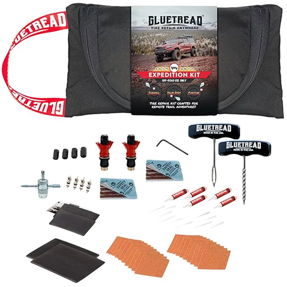 GLUETREAD EXPEDITION KIT GTVA032A
