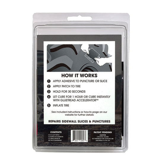 GLUETREAD SIDEWALL SEAL KIT GT00104A
