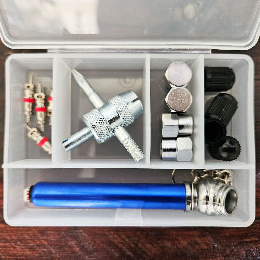Valve spares box