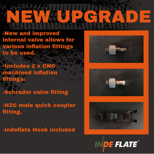 Indeflate 2 Hose Analogue