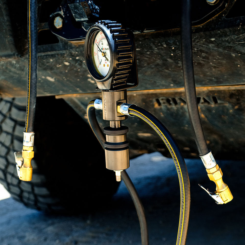 Indeflate 2 Hose Analogue