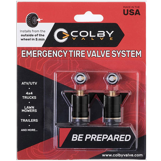 COLBY VALVE SET OF 2 CV-EV0001 – InDeflate