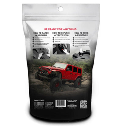 COMPLETE TYRE REPAIR KIT GTVA026A