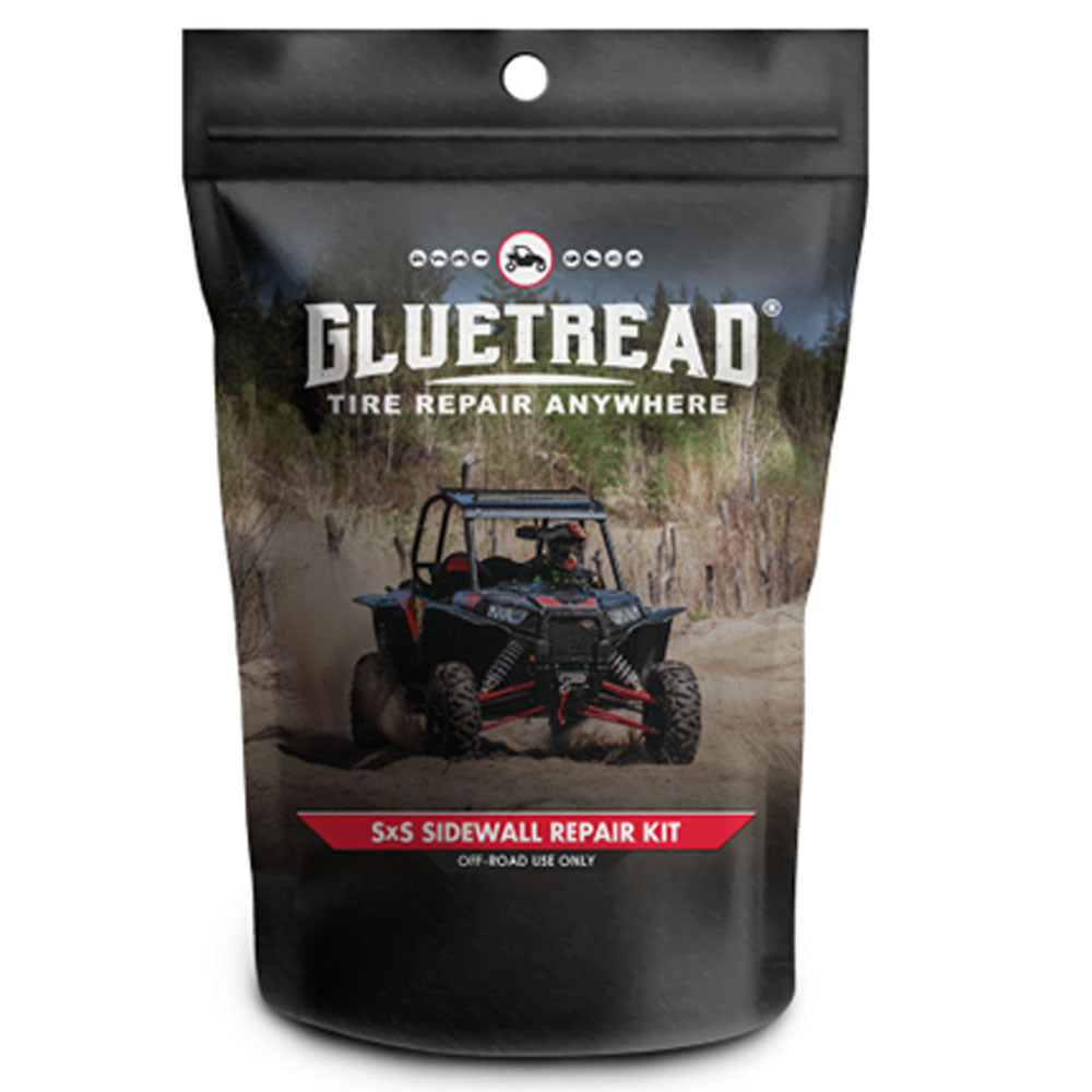 GLUETREAD S x S Sidewall repair kit GTVA024A