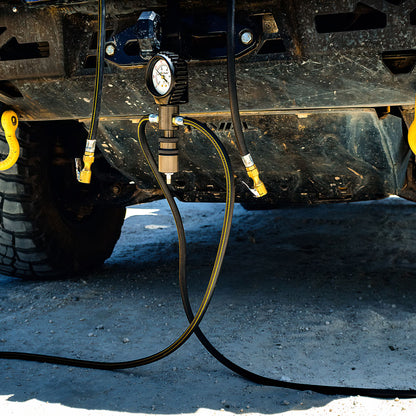 Indeflate 4 Hose Analogue